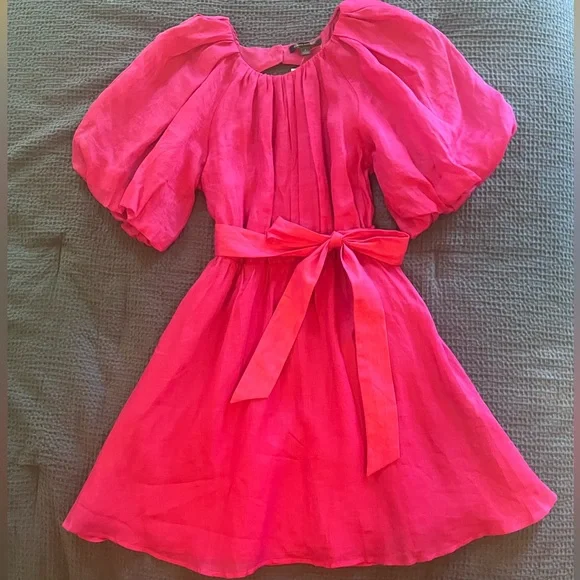 Banana Republic | Dresses | Banana Republic Hot Pink Bow Mini Dress | Poshmark Banana Republic | Dresses | Banana Republic Hot Pink Bow Mini Dress | Poshmark